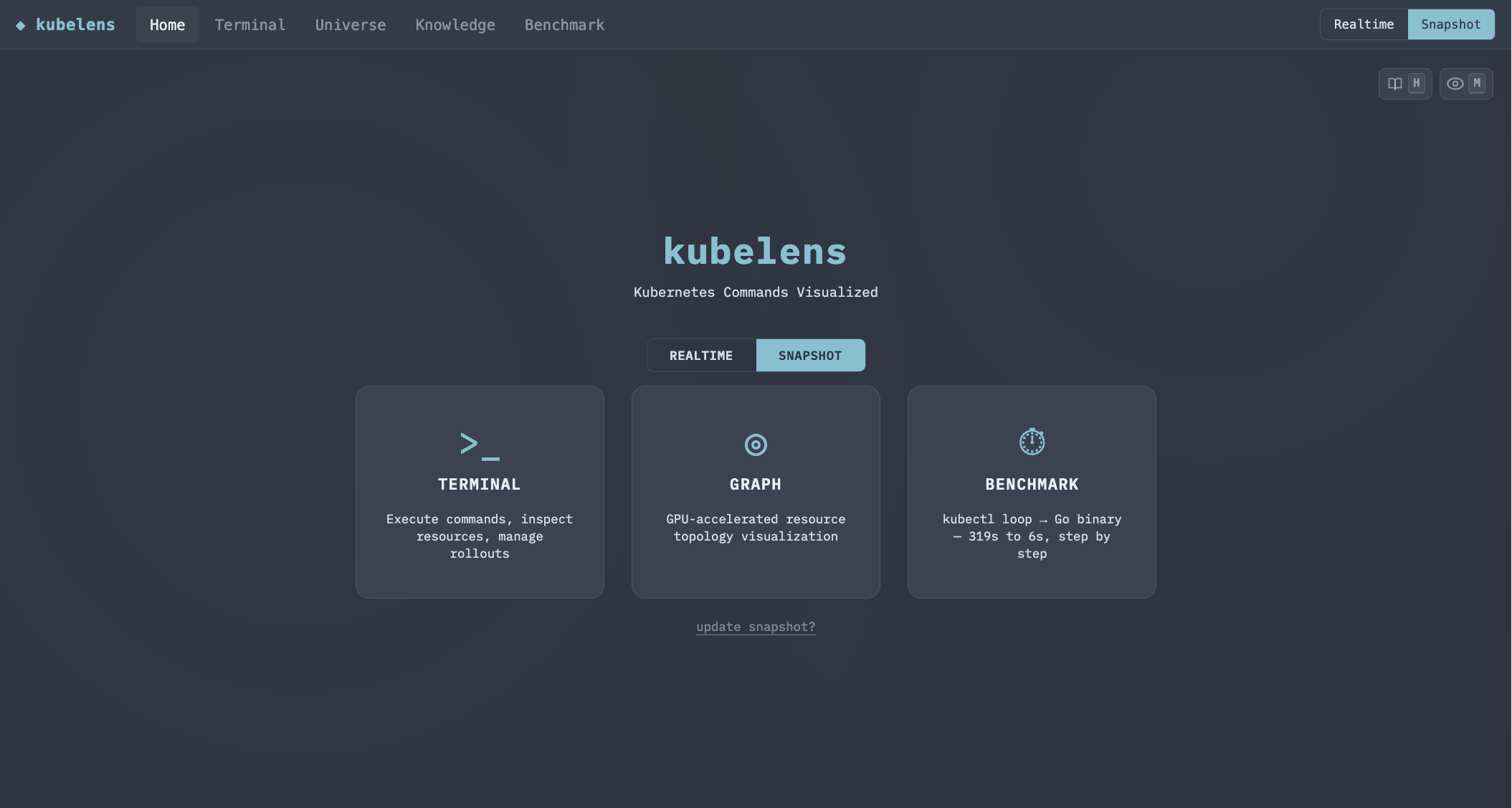 Home page
